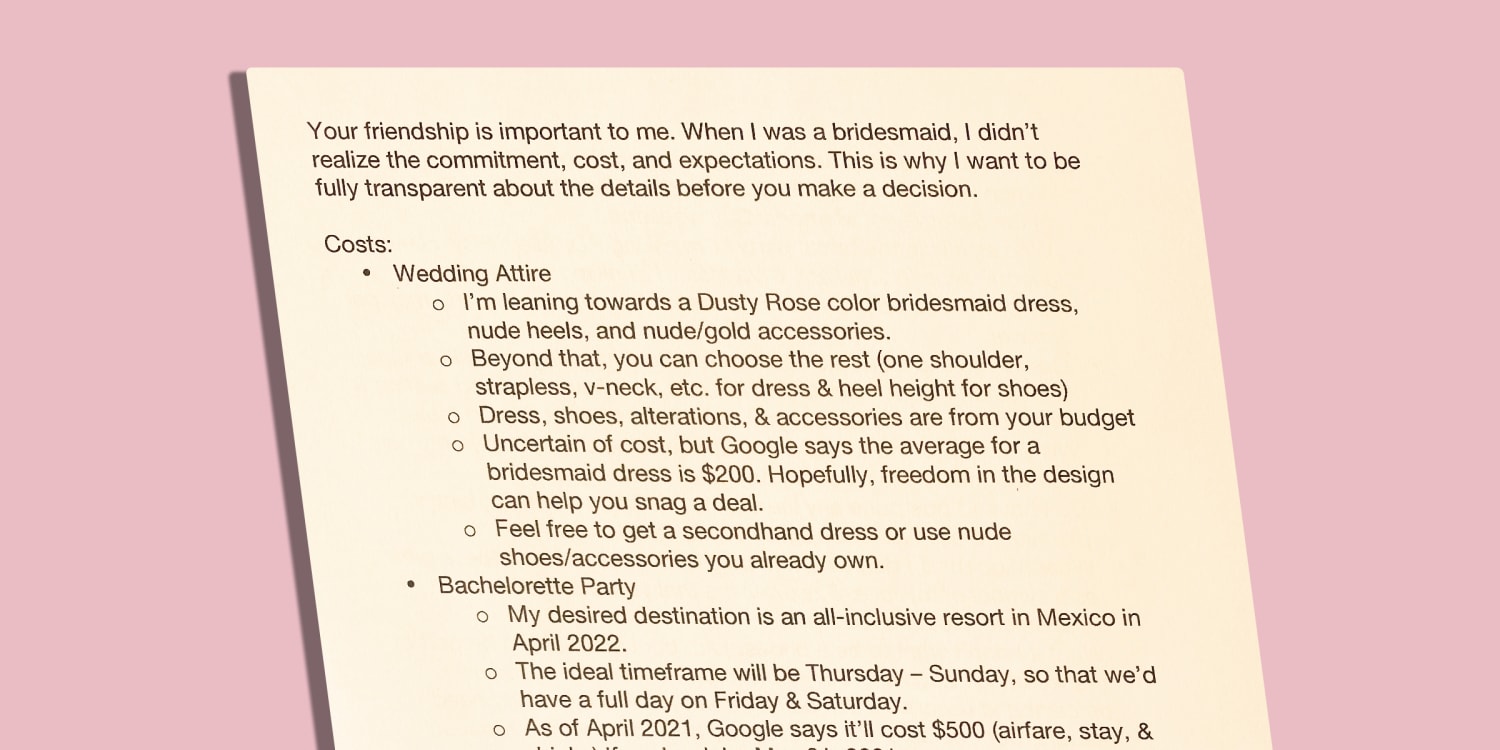 Beyond Bridesmaids: A List of Wedding Roles – Wedding Shoppe