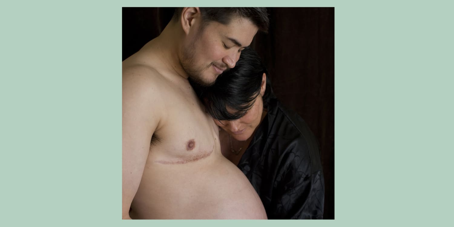 He was famous for being the pregnant man. Heres where Thomas Beatie is image image