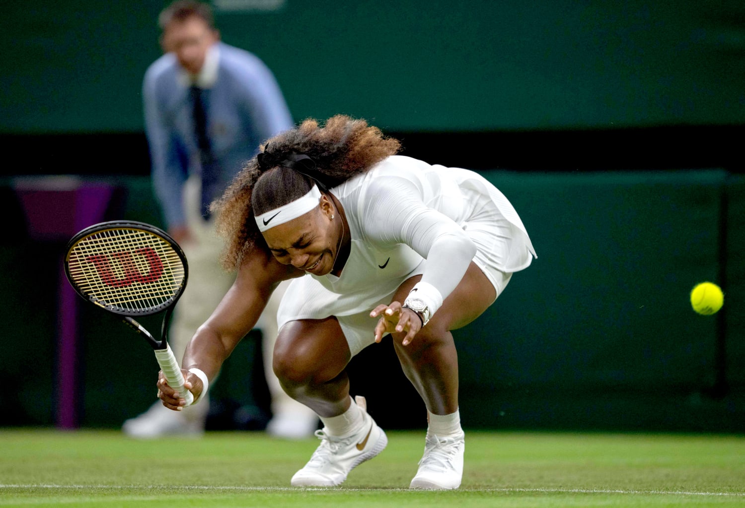 Serena Williams Withdraws From 1st-Round Match at 2021 Wimbledon Due to  Injury, News, Scores, Highlights, Stats, and Rumors