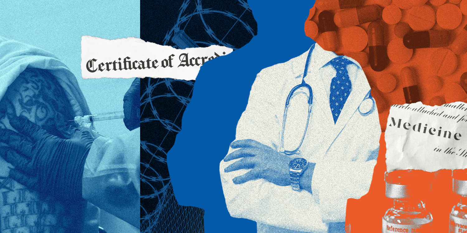 Disgraced doctors, unlicensed officials: Prisons face criticism over health  care