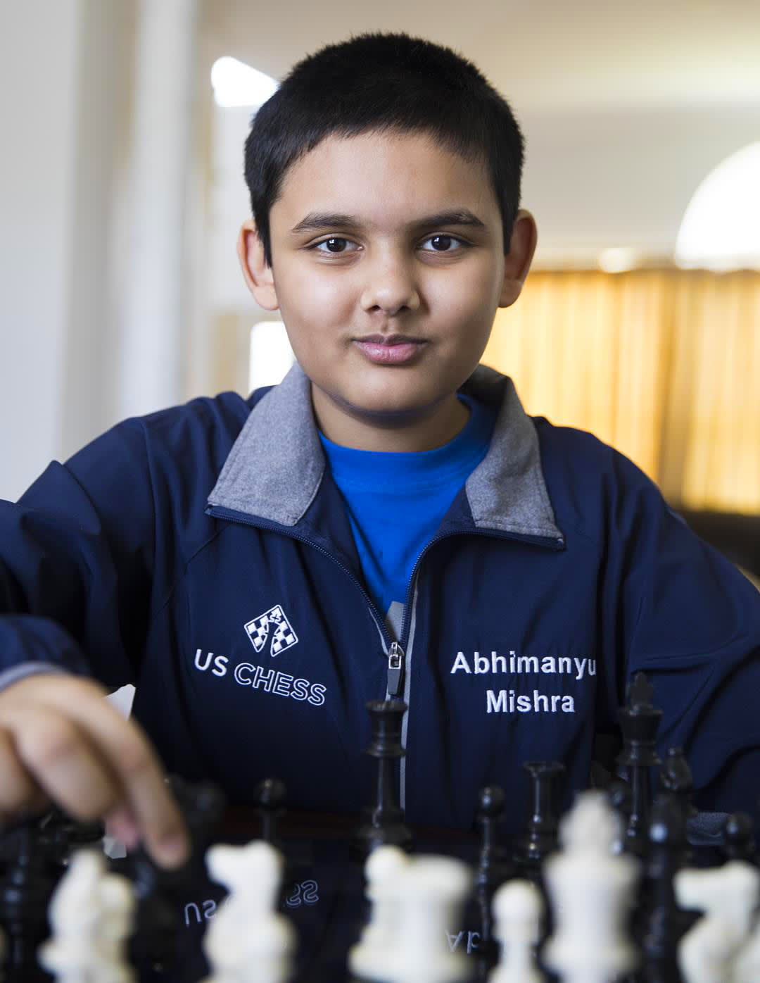 Abhimanyu Mishra quebra o recorde de Karjakin como o mais jovem