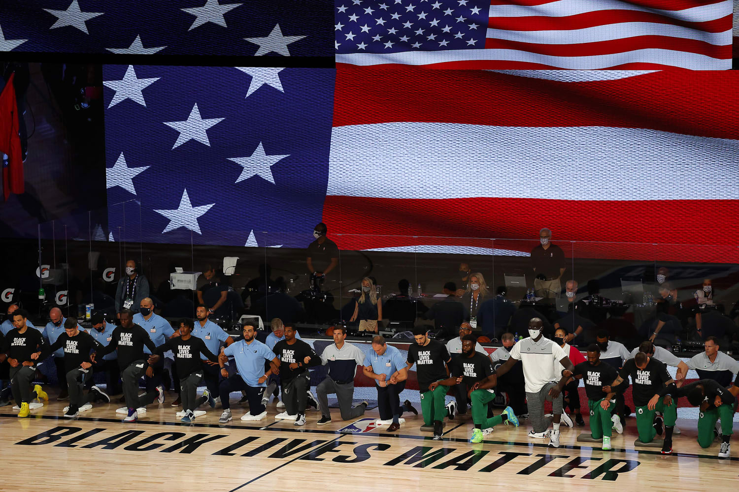 To Honor July 4 The Nba Should Skip The National Anthem Its Players Already Are