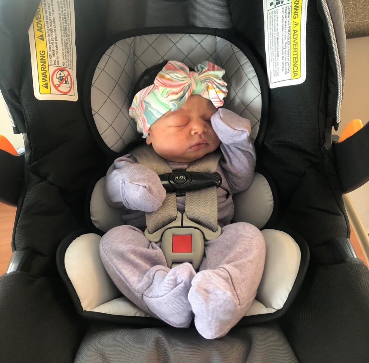 NBC's Blayne Alexander, husband Jay Bailey welcome baby girl