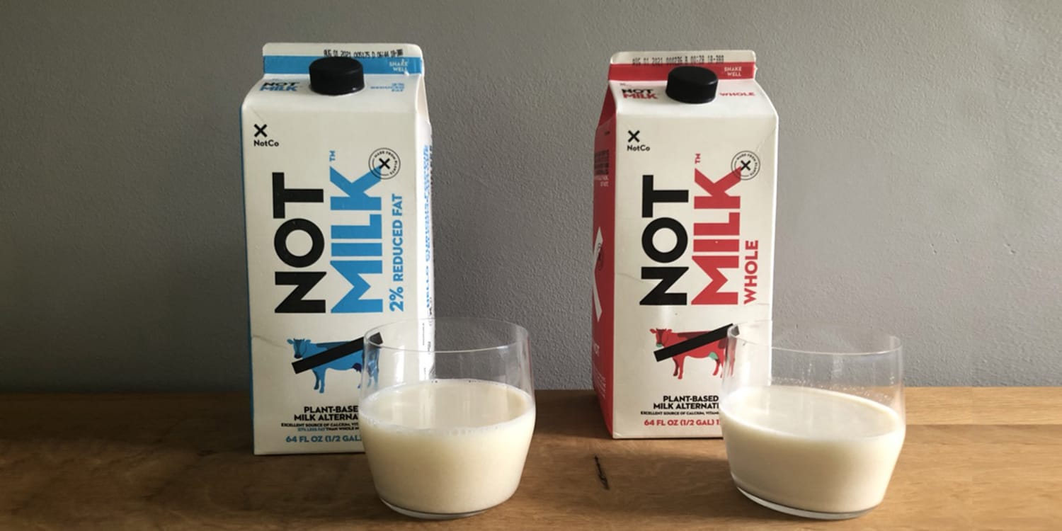 NotMilk review: Is this vegan milk just like cow's milk? - TODAY