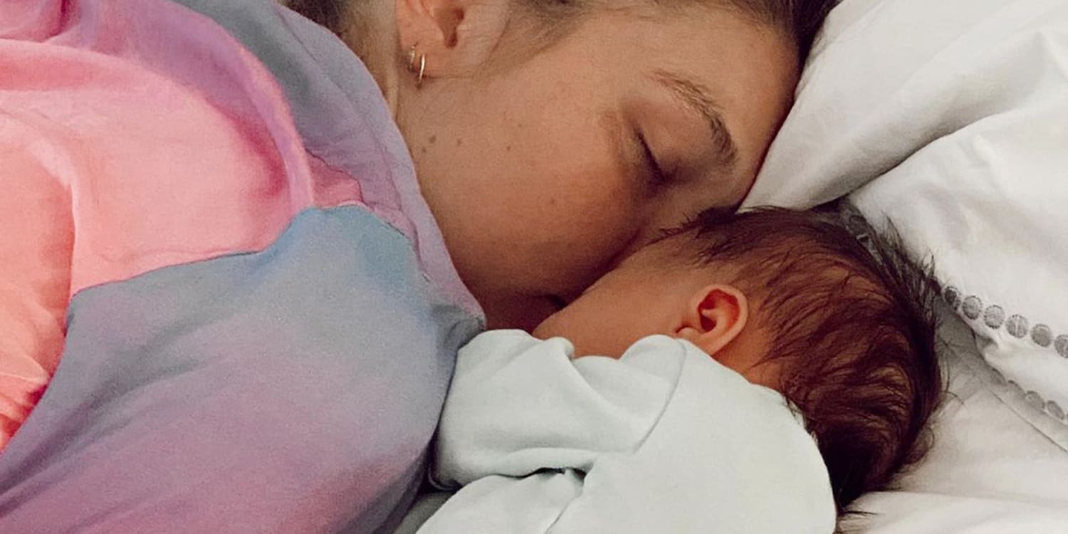 Did Gigi Hadid give birth to her baby girl on a farm?