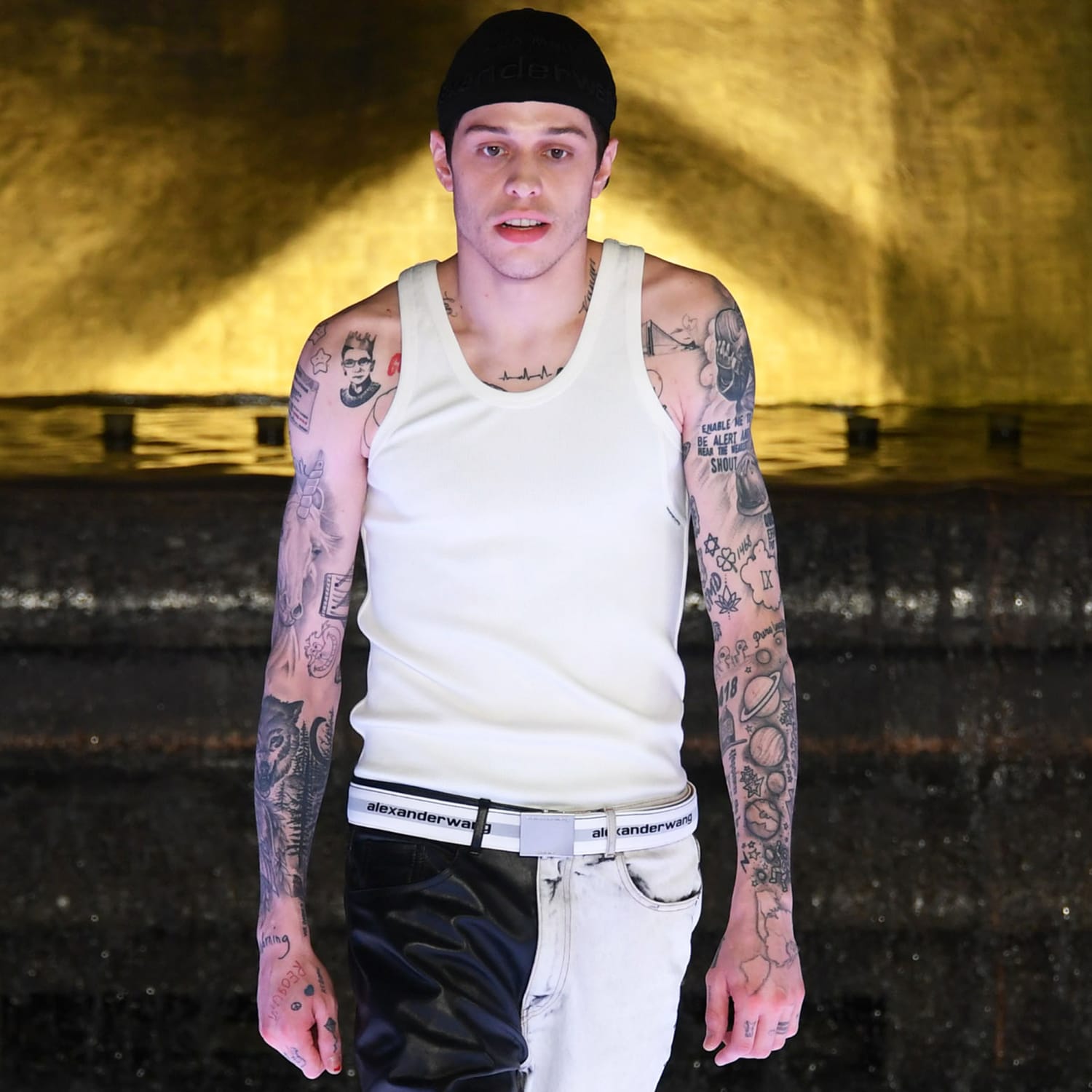Pete Davidson explains the 'embarrassing' side of getting his 100+ tattoos  removed
