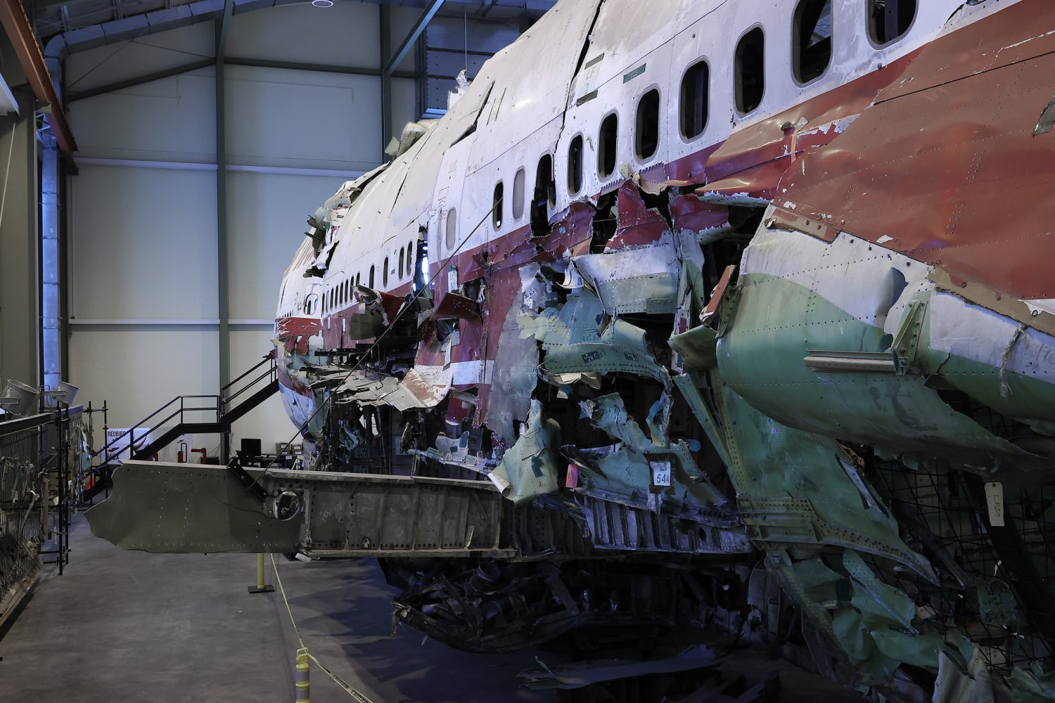 Photo: TWA Flight 800 Wreckage - 