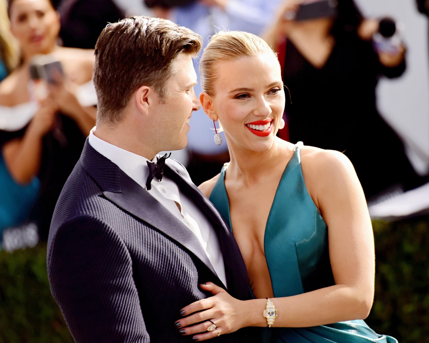 Scarlett Johansson's Dating History: Colin Jost, More