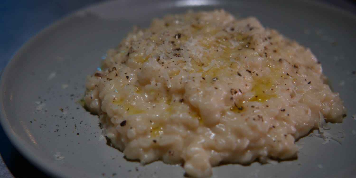 Creamy Risotto - Anthony Michael Contrino