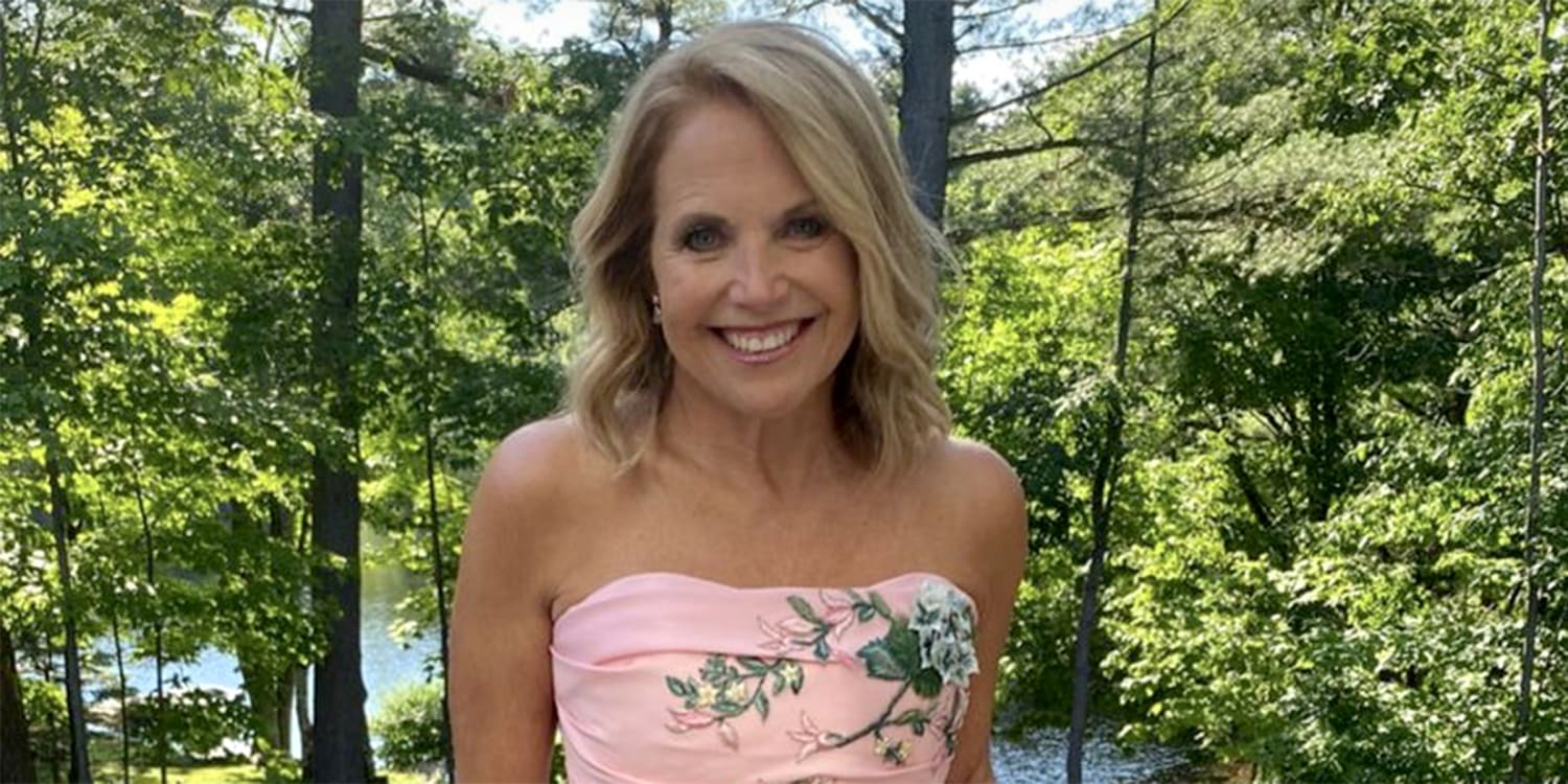 Katie Couric gushes over dress she wore to daughter Ellie s wedding