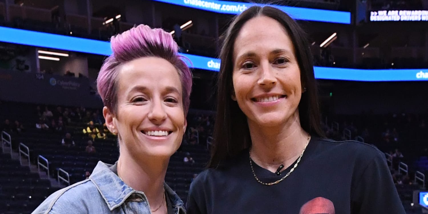 Sue Bird On How Megan Rapinoe Helped Her Publicly Come Out