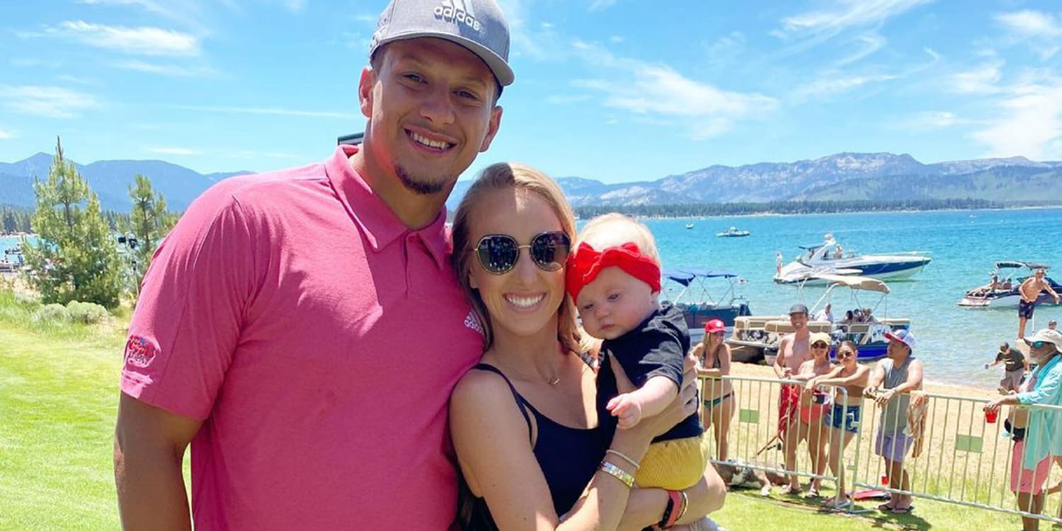 Brittany, Patrick Mahomes Enjoy First Fourth of July as a Family of Four