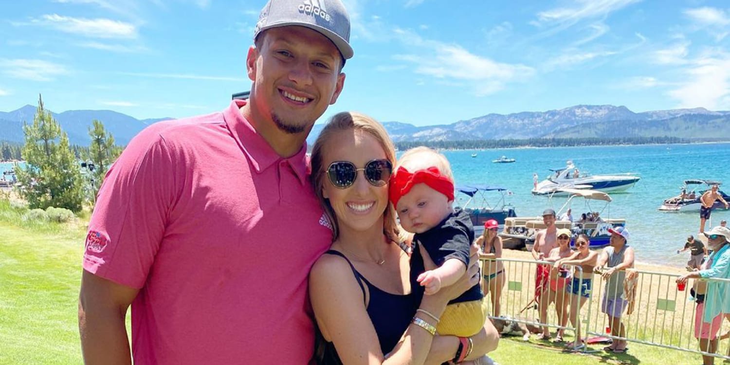 Patrick Mahomes Wife Brittany Opens Up about the Precious World of