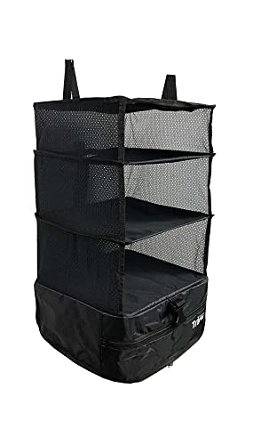 packing cube and hanging organizer