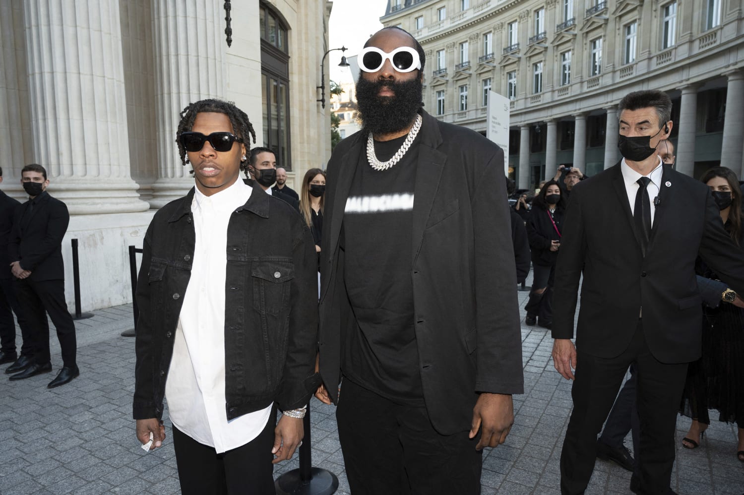 Houston Rockets: James Harden stopped by French police with Lil Baby