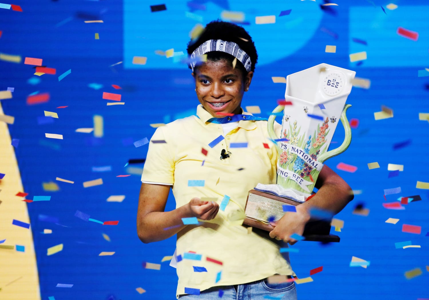 American spelling champ Zaila Avant-garde makes with flair