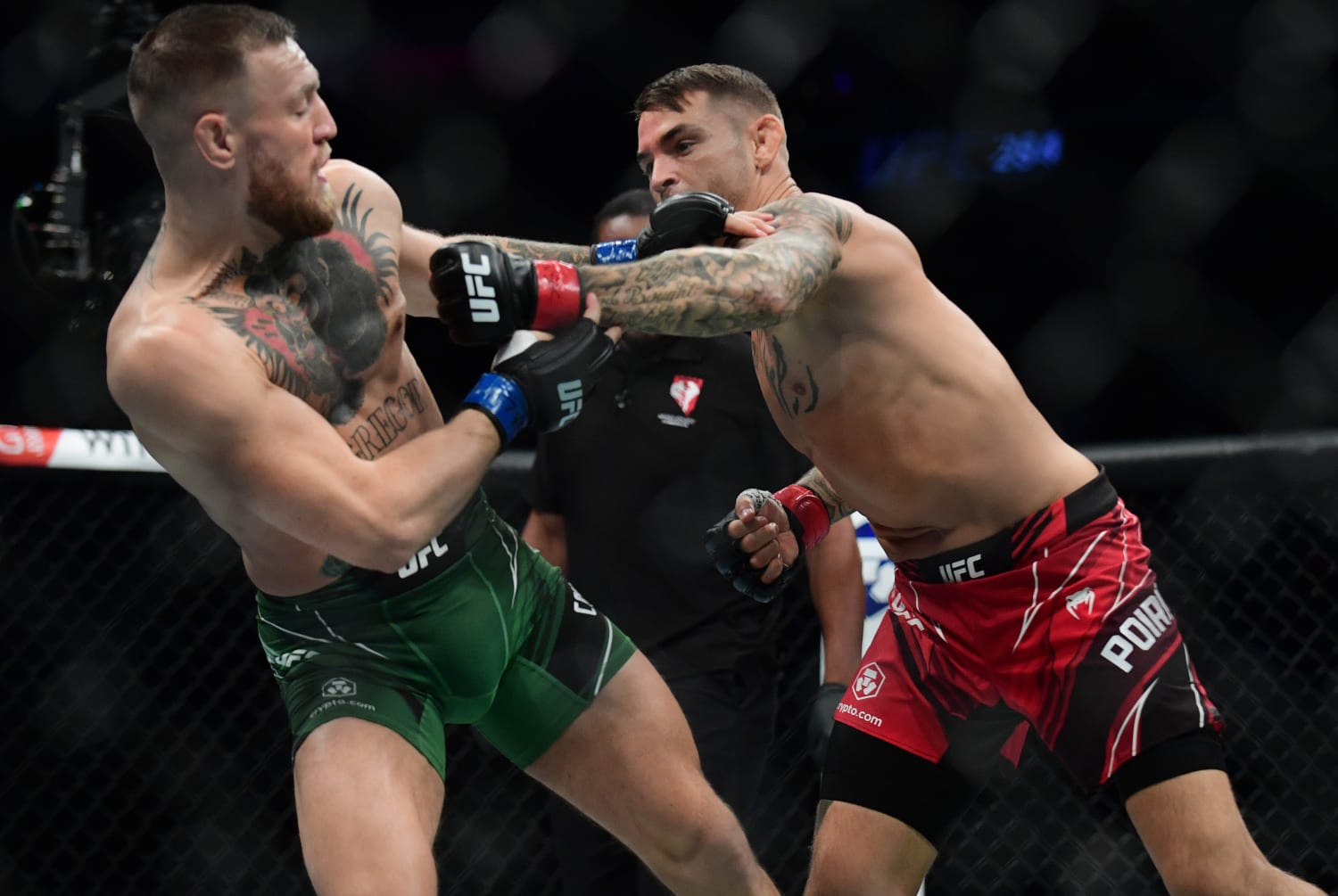 Dustin Poirier Beats Conor Mcgregor For The Second Time In Six Months At Ufc 264