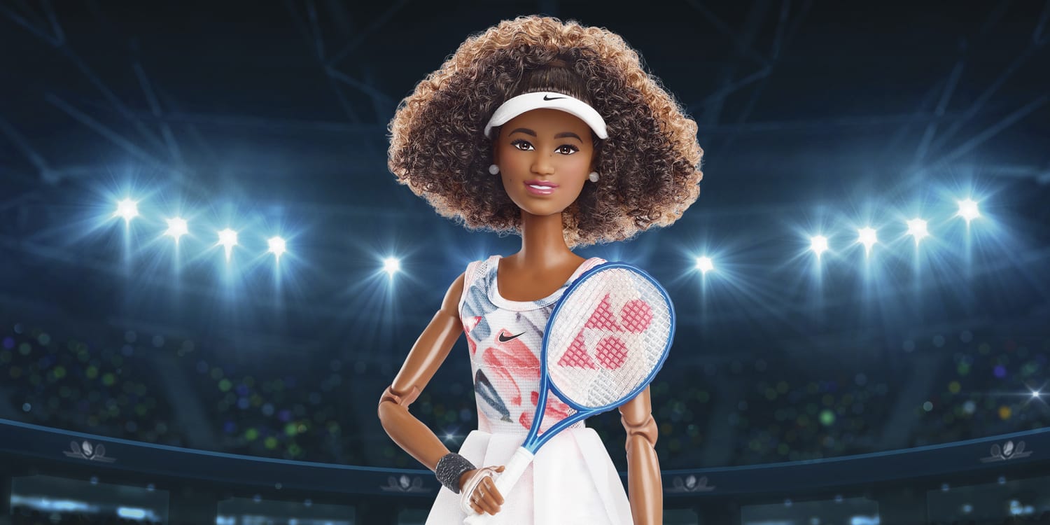 Naomi Osaka’s Barbie Doll Sells Out in Hours