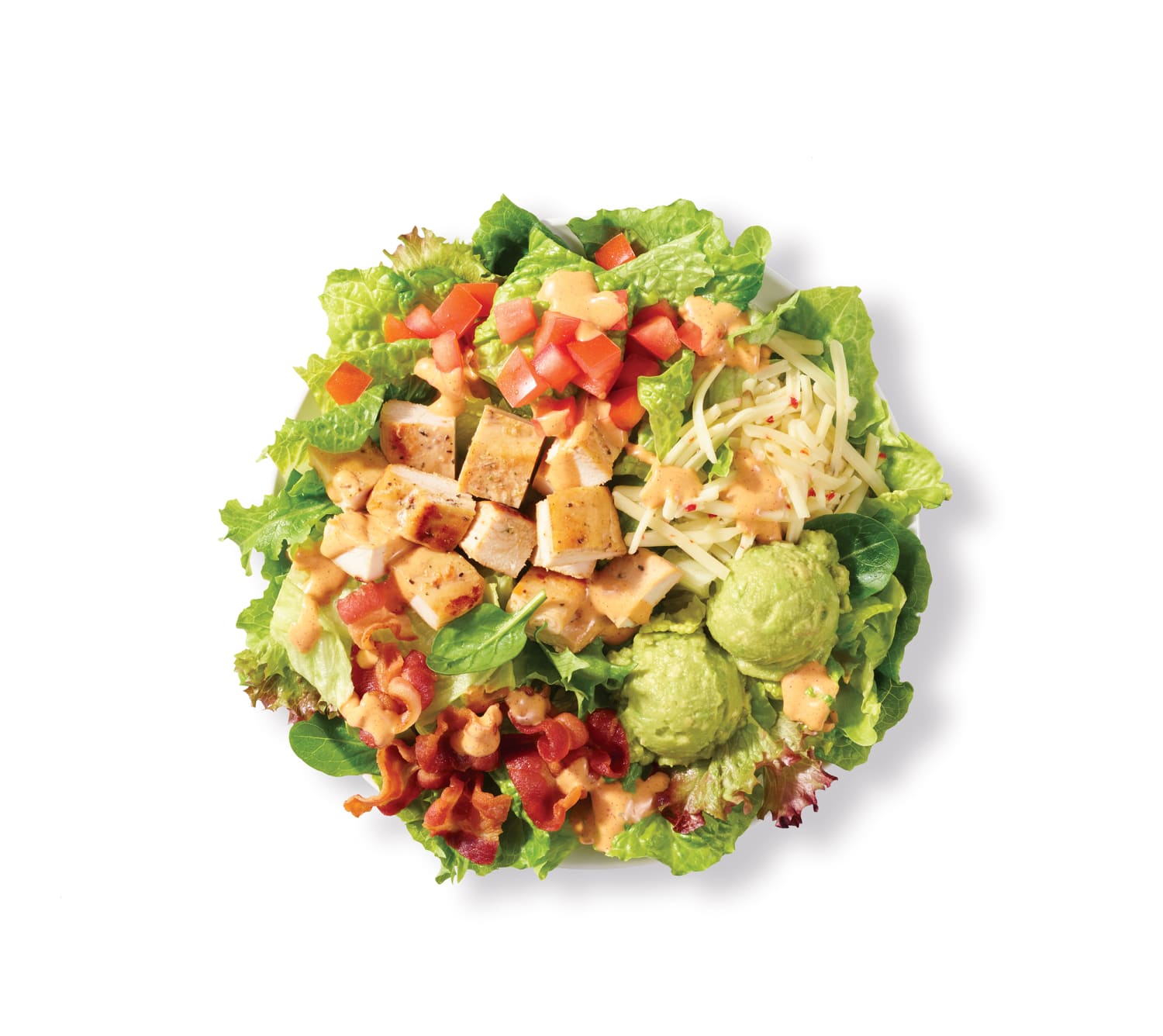 These Are The Fast Food Salads That Are Actually Good - Best Fast Food  Salads, Ranked