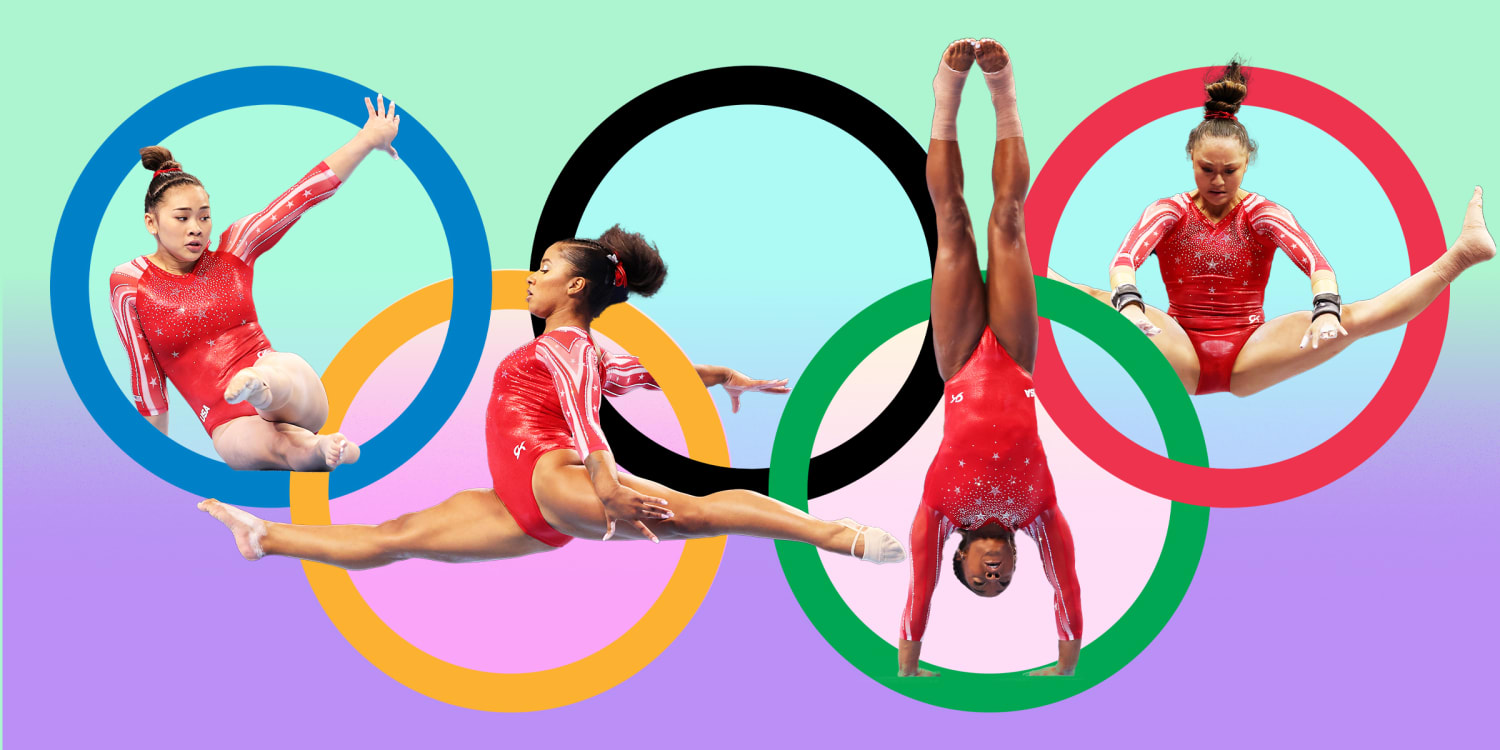 olympic gymnasts