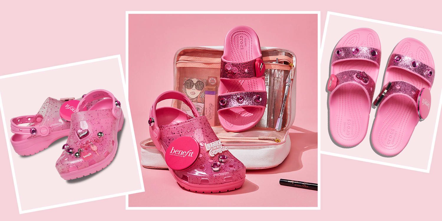 Behold the Crocs x Benefit Cosmetics collaboration - TODAY