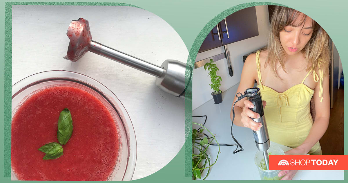 Does this TikTok immersion hand blender live up to the hype?