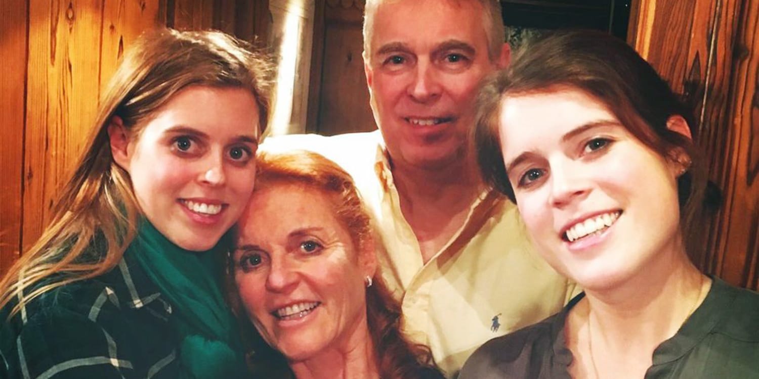 Sarah Ferguson defends Prince Andrew on Epstein A fabulous father pic