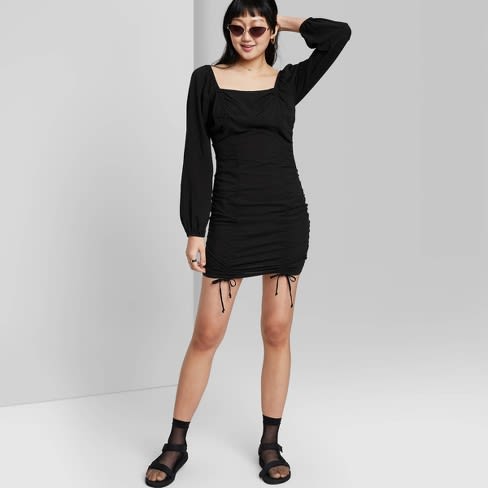 target black dress Big sale - OFF 76%