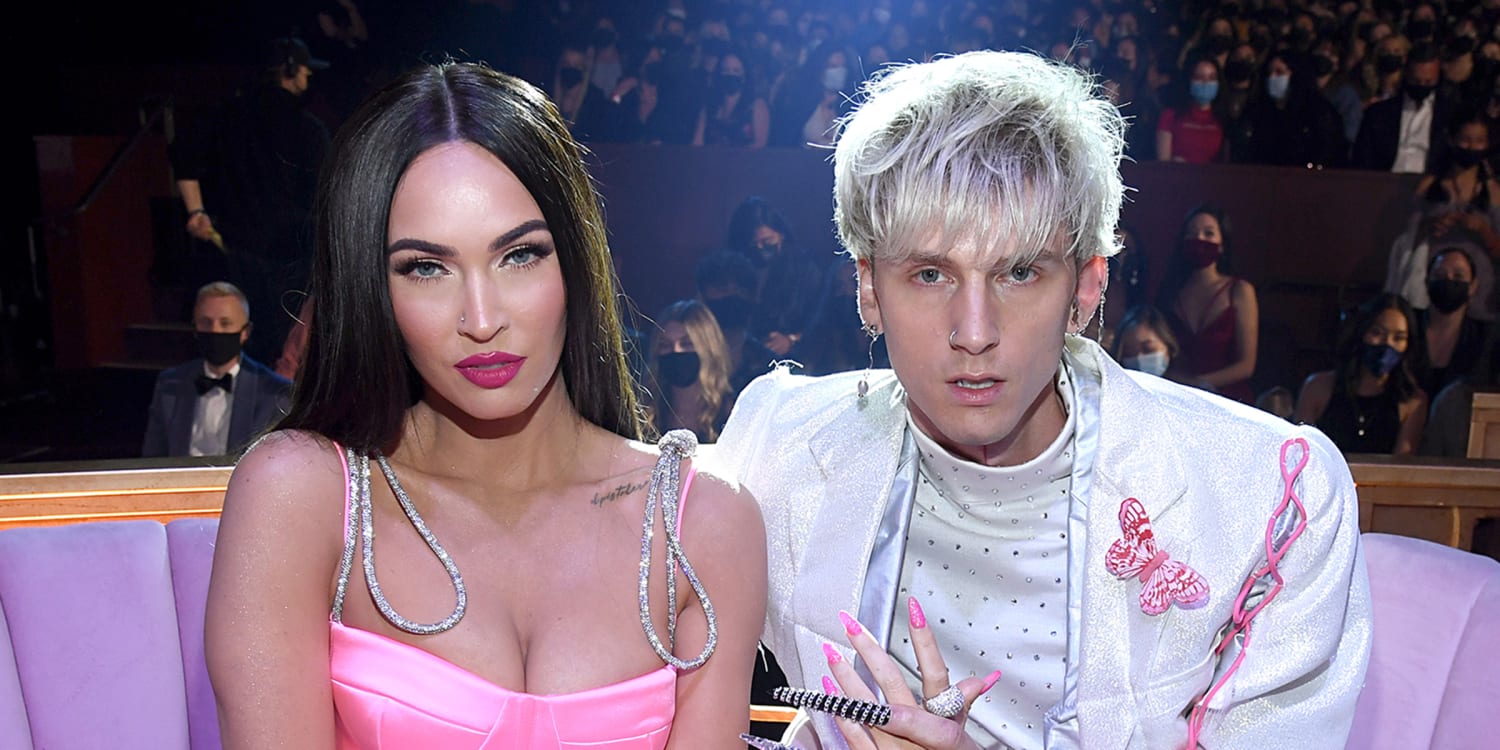 Machine Gun Kelly Shares Full Circle Memory Of Having Megan Fox Poster As A Teen