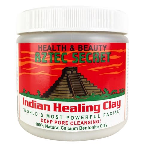 How to use the Aztec Healing Clay Mask on your hair - TODAY