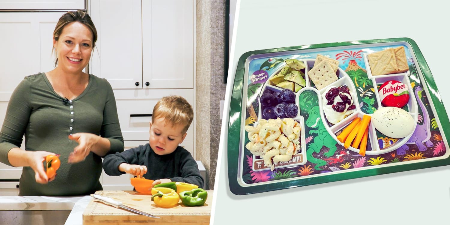 Fred Dinner Winner Kids Tray Enchanted Forest