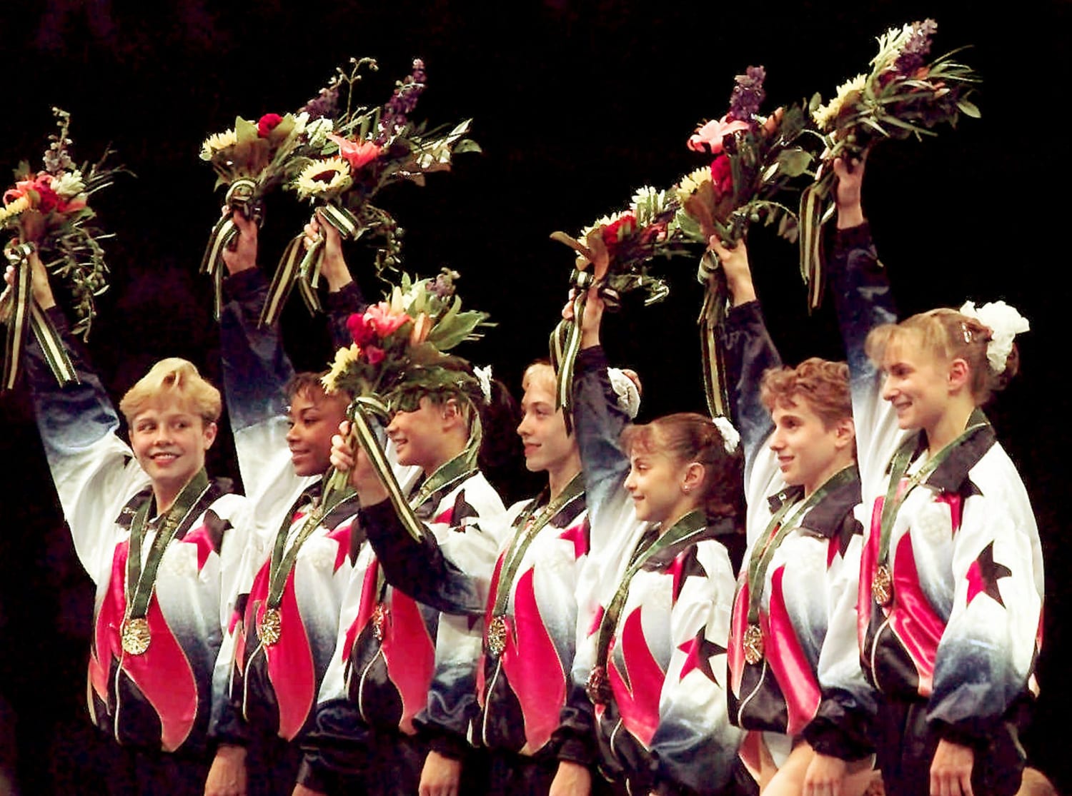 Dominique Moceanu Of Magnificent Seven On Gymnastics Culture