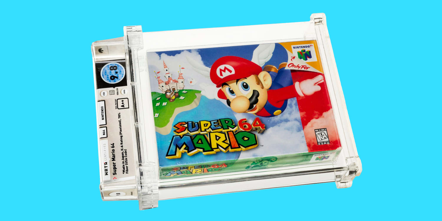 Super Mario 64 (Nintendo 64) - online game