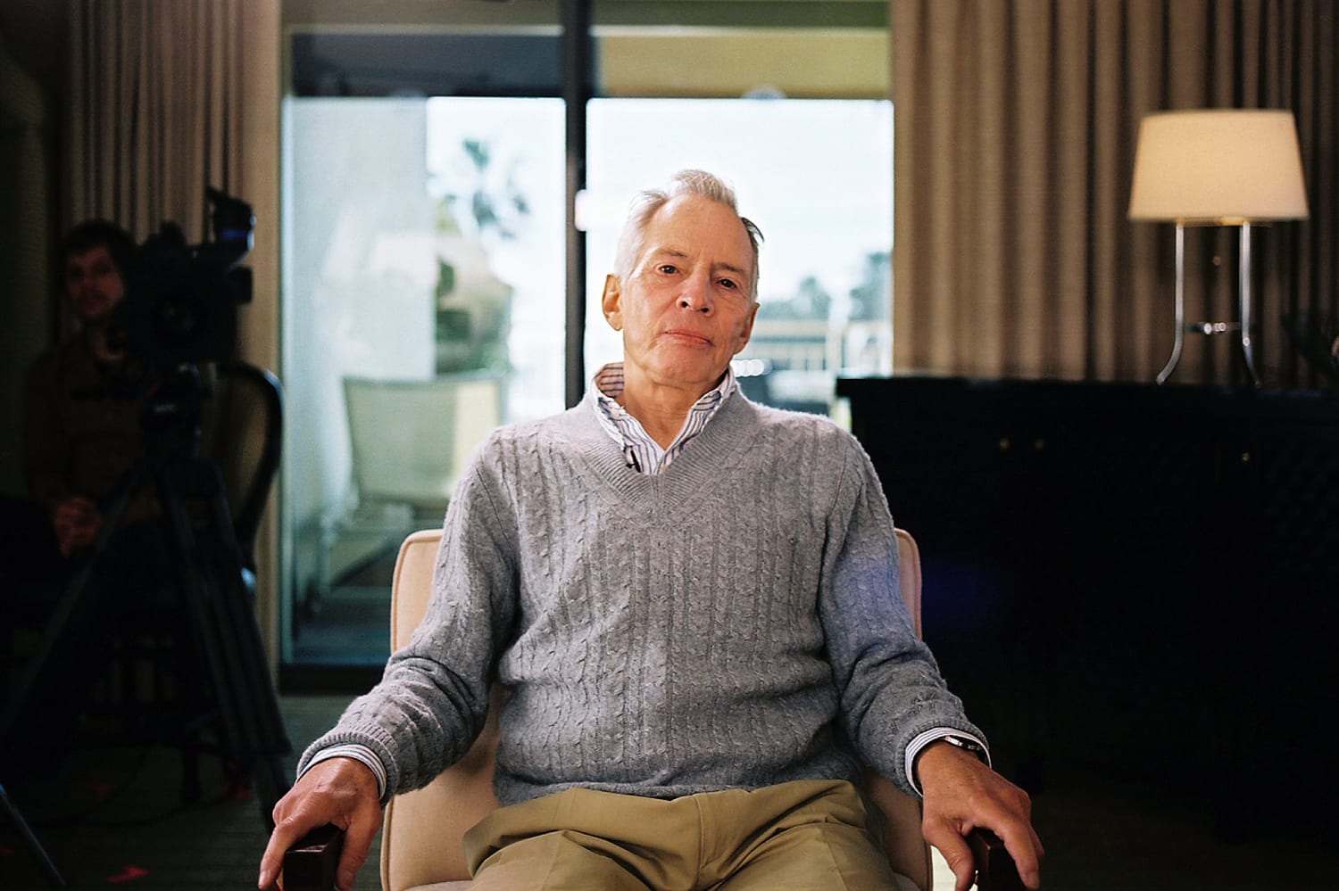 Robert Durst, real estate heir and convicted murderer, dies at 78