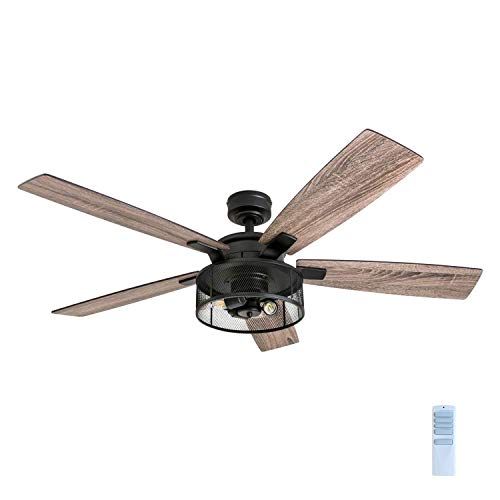 7 Top Rated Ceiling Fans To Consider, Dark Wood Ceiling Fan No Light
