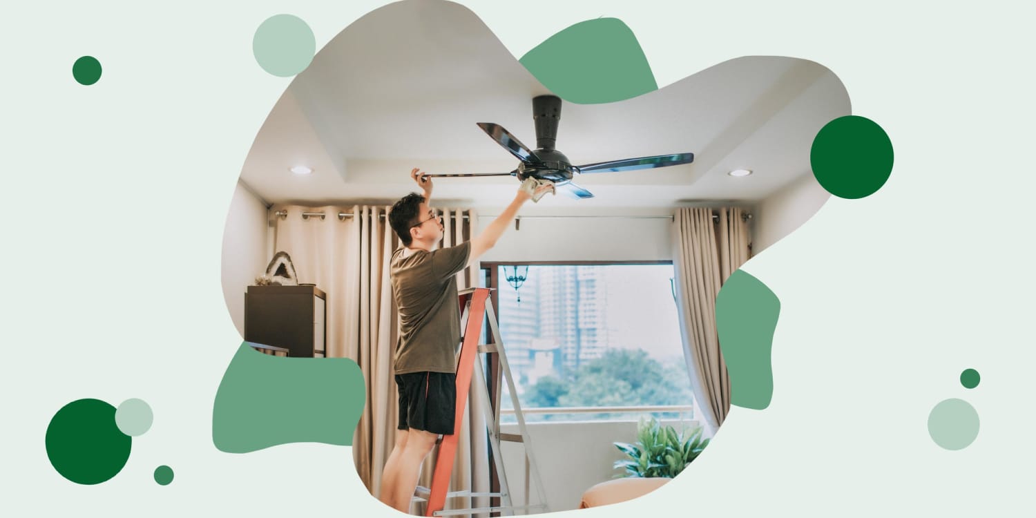 7 Best Ceiling Fans Of 2021, Best Ceiling Fans For High Ceilings Canada