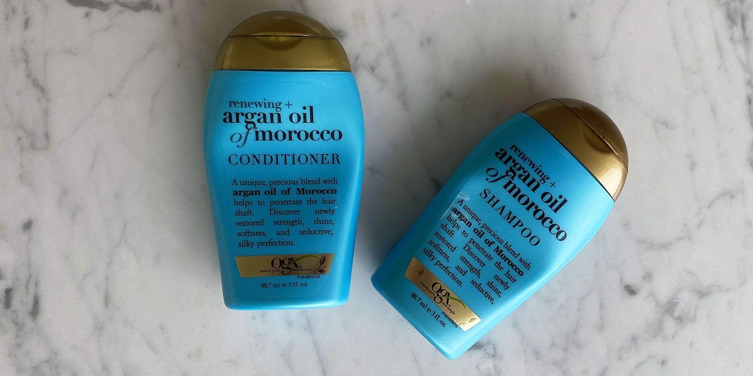 Organix Renewing Moroccan Argan Oil Shampoo Review  IBH