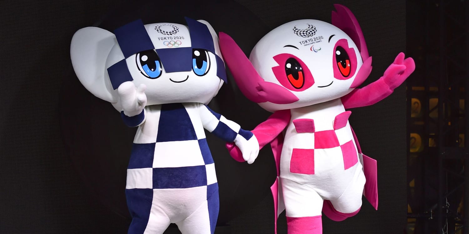 Details about   Tokyo Olympics 2020 Olympic Clear File Football Mascot MIRAITOWA JAPAN 