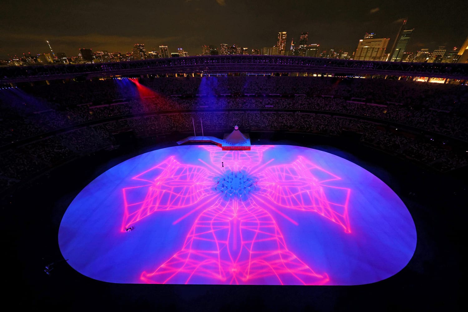 Tokyo Olympics opening ceremony clings to traditions - Los Angeles