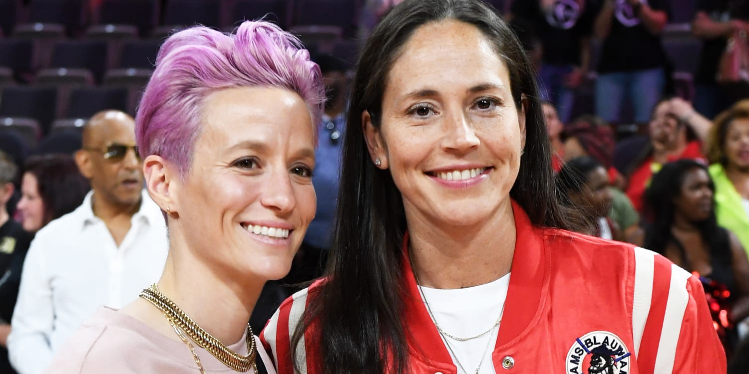 Megan Rapinoe proud of Sue Bird for Team USA flag bearer role