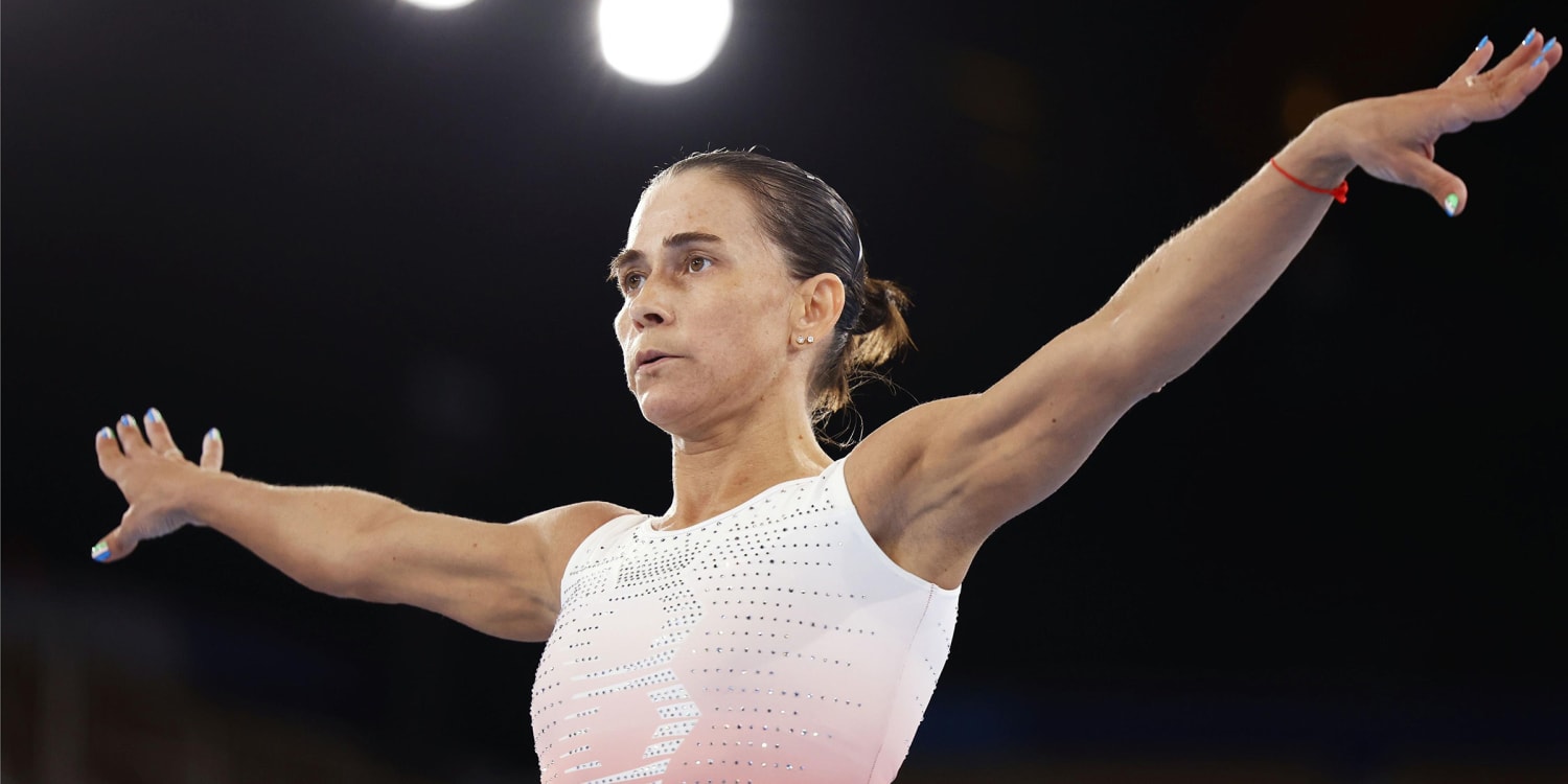 46-year-old gymnast sets age record at Tokyo Olympics - TODAY