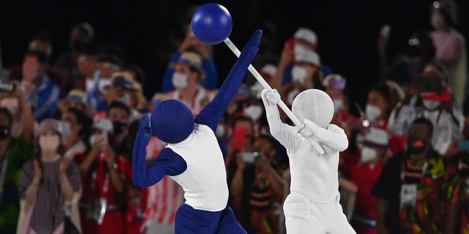 See the Best Pictures From the 2020 Tokyo Olympics Opening Ceremony