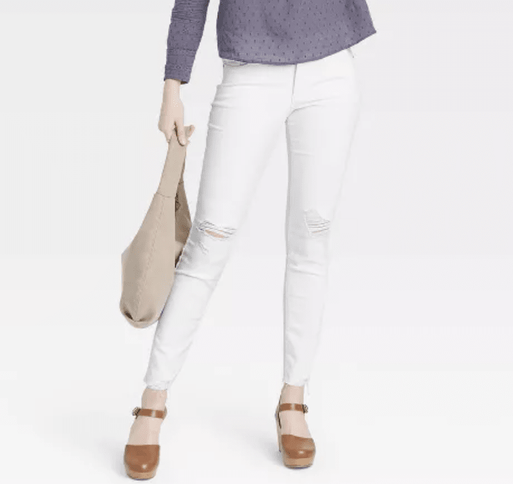 best white pants for work