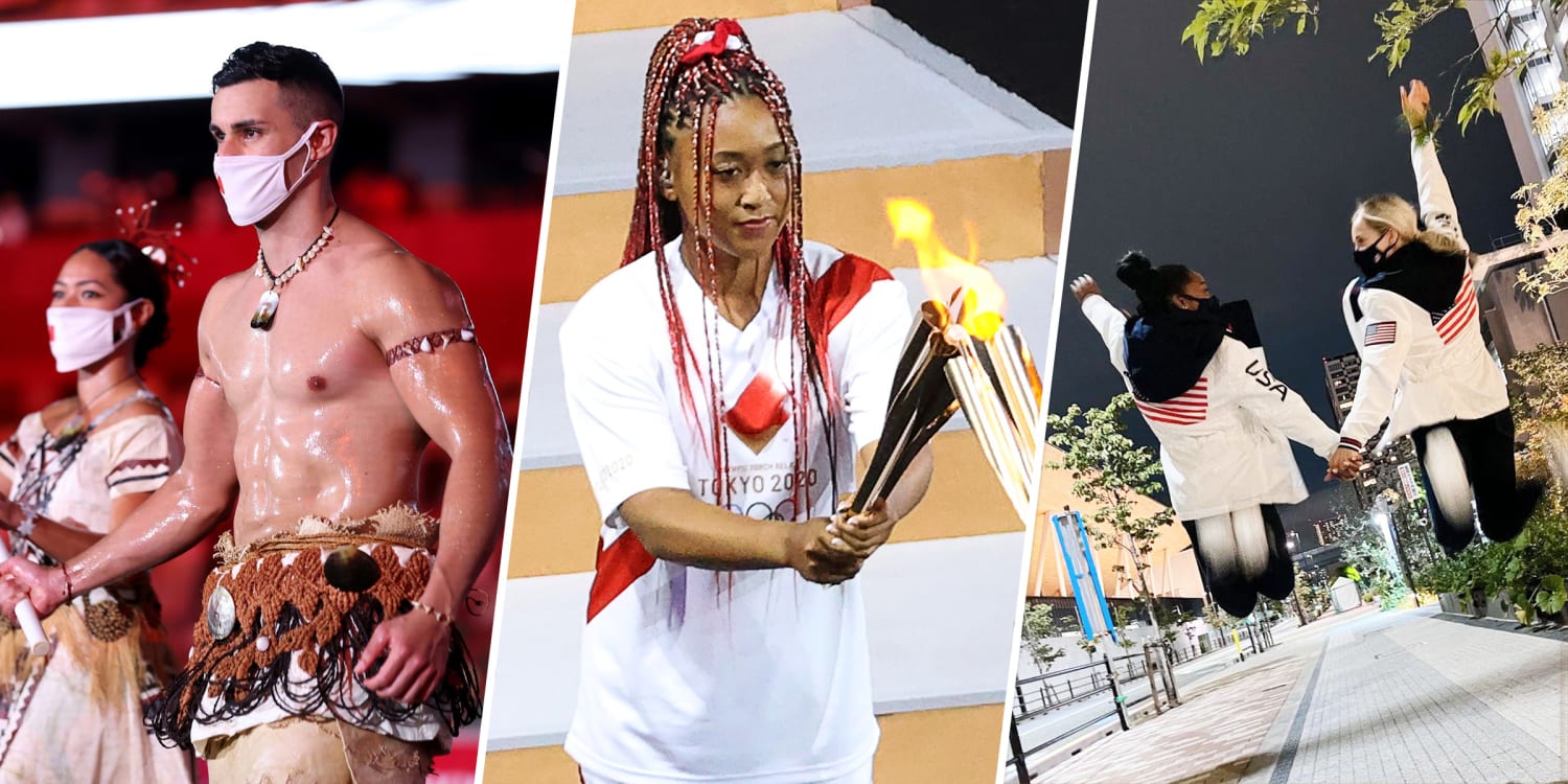 Tokyo Olympics Opening Ceremony Fashion: 11 Standout Moments to