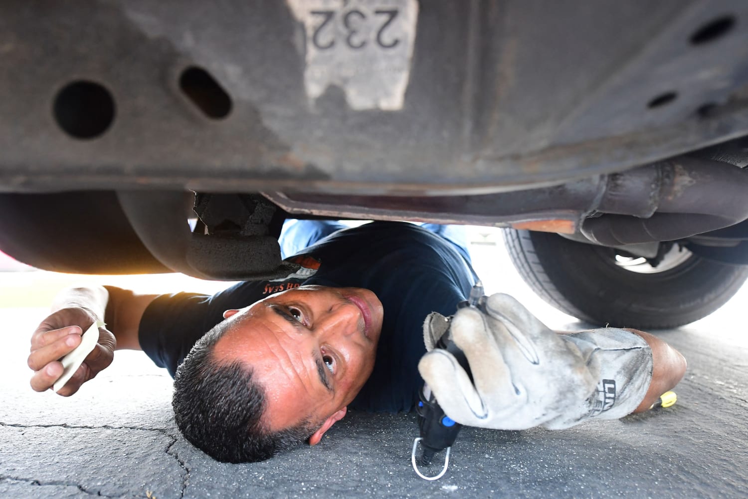 Thieves Are Stealing Catalytic Converters From Parked Cars As Prices 