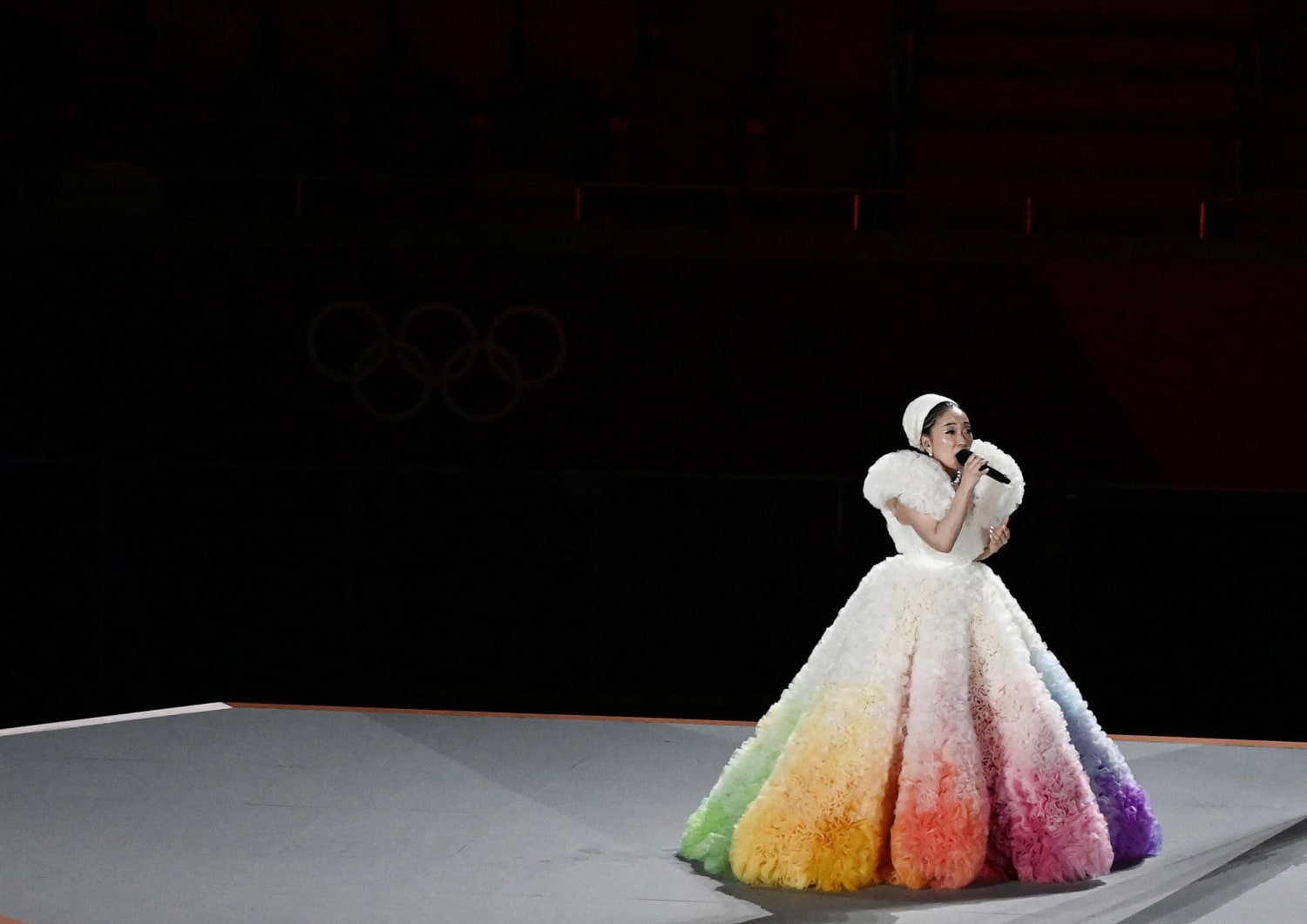 Tokyo Olympics opening ceremony clings to traditions - Los Angeles