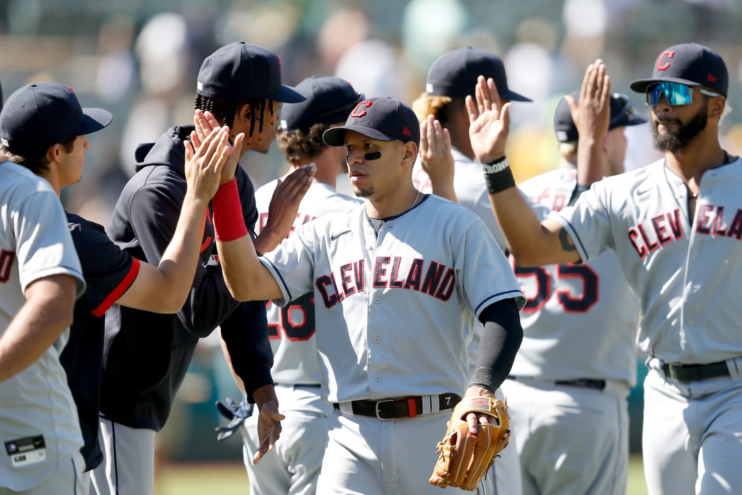 Cleveland's baseball team goes from Indians to Guardians