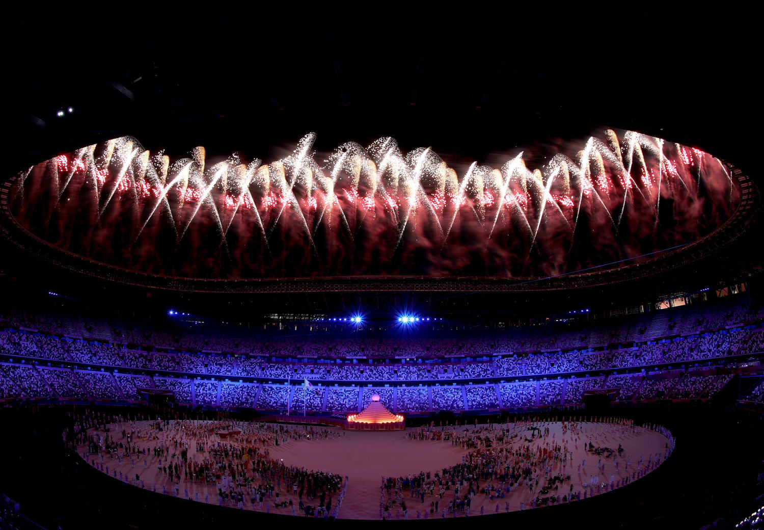 Tokyo Olympics opening ceremony features Naomi Osaka, blue