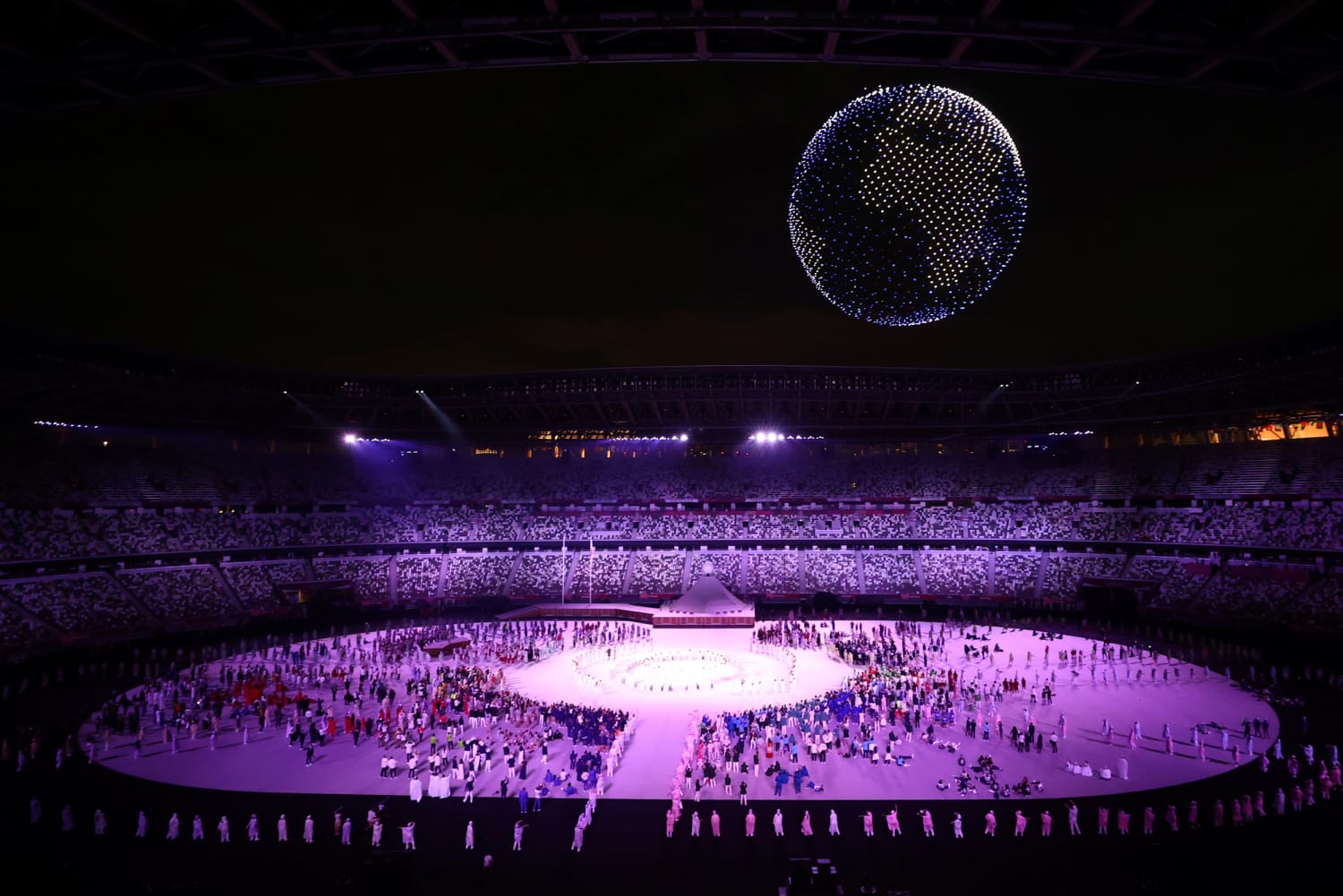 The Top Moments From The Tokyo Olympics Opening Ceremony Moneypaul