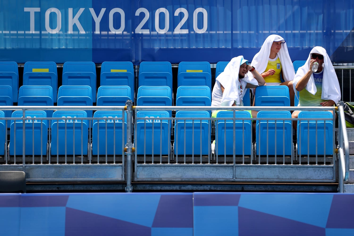 Heat wave hits Tokyo as Olympic organizers battle to keep Covid rates down